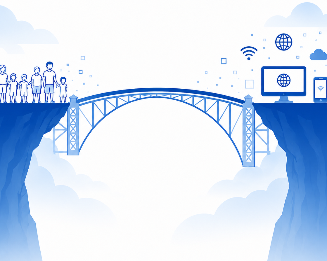 Premium Modern Technology Graphic
